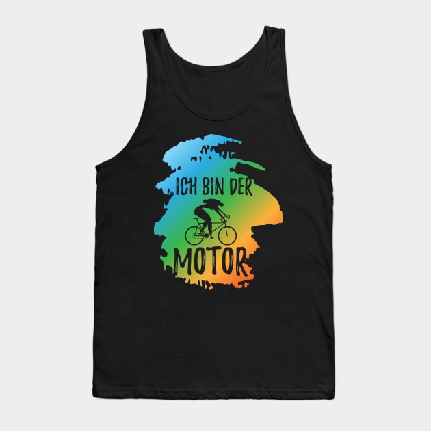 E-Bike Bike MTB Mountain Bike Tank Top by Johnny_Sk3tch